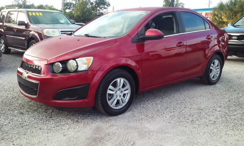 2014 Chevrolet Sonic LT Auto