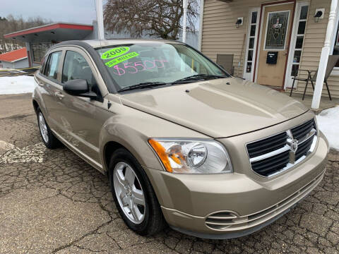 2009 Dodge Caliber for sale at G & G Auto Sales in Steubenville OH