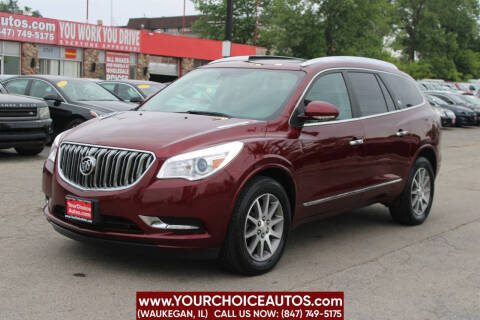 2016 Buick Enclave for sale at Your Choice Autos - Waukegan in Waukegan IL