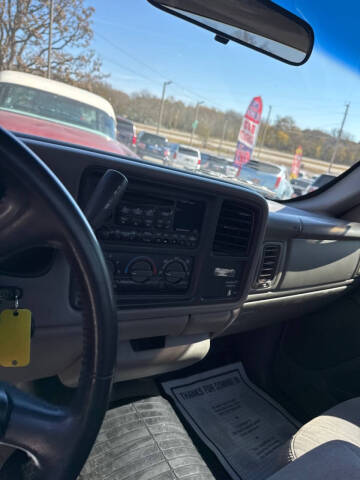 2000 Chevrolet Silverado 1500