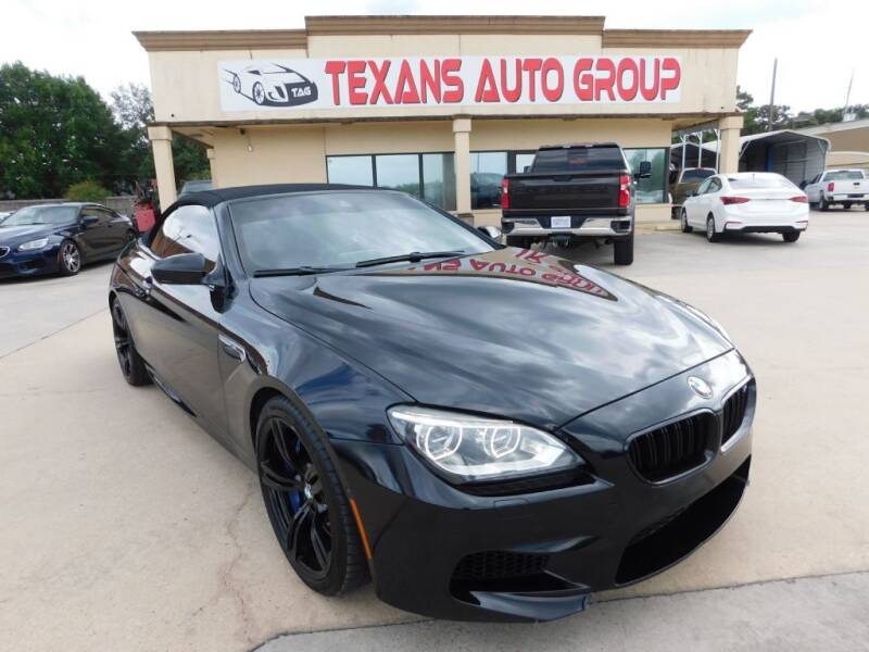 2014 BMW M6 for sale at Texans Auto Group in Spring TX