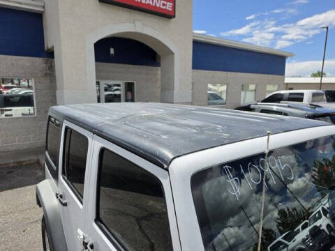 2014 Jeep Wrangler Unlimited