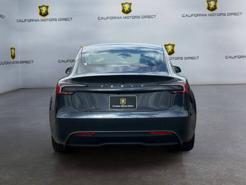2024 Tesla Model 3
