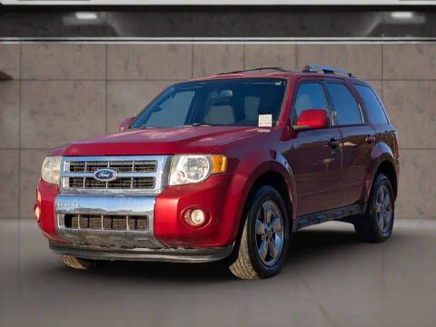 2012 Ford Escape Limited