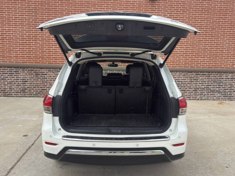 2015 Nissan Pathfinder SL