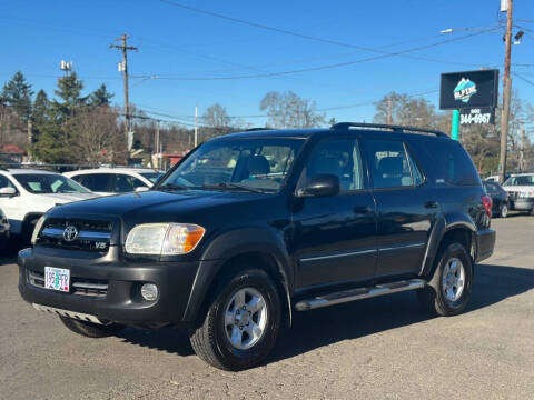 2005 Toyota Sequoia