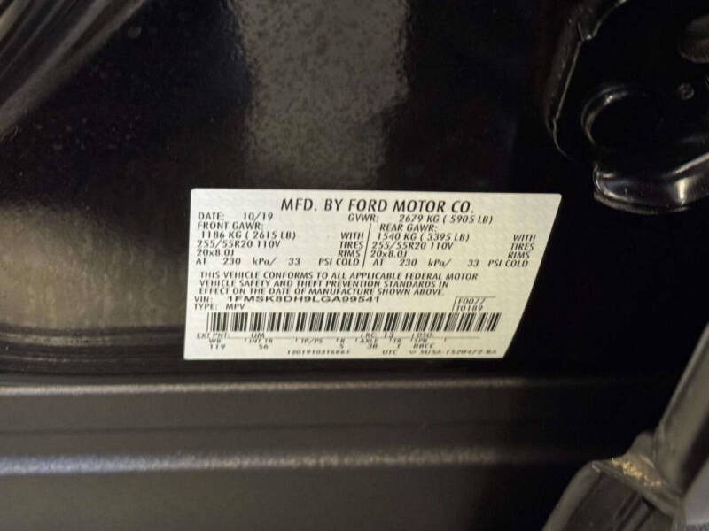 2020 Ford Explorer XLT