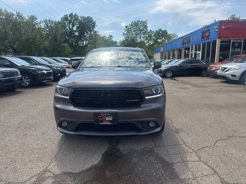 2017 Dodge Durango GT