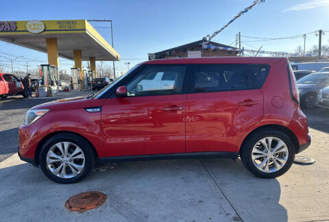 2016 Kia Soul +