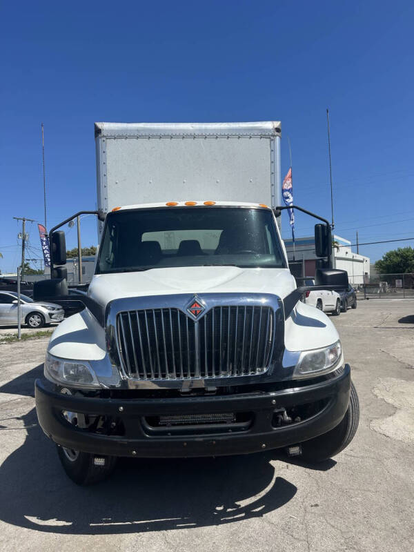 2019 International MV607