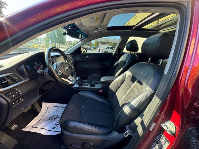 2019 Kia Optima