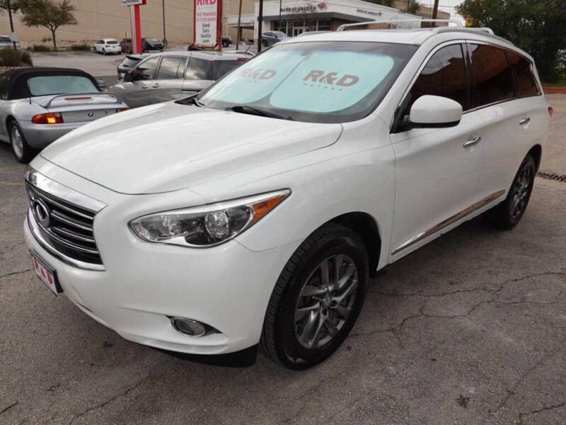 2013 Infiniti JX35