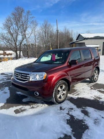 2012 Honda Pilot for sale at The Auto Bar in Dubois PA