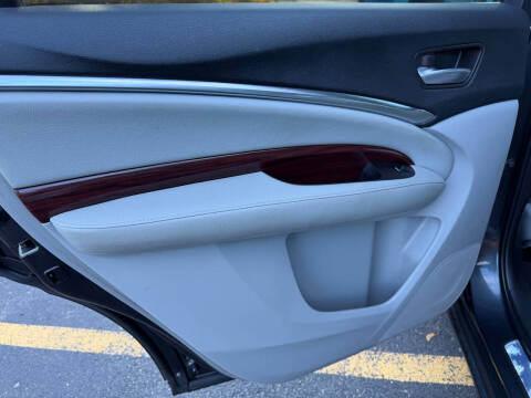 2014 Acura MDX SH-AWD