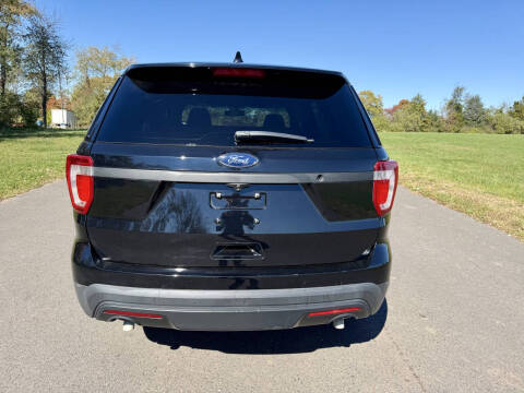 2016 Ford Explorer Police Interceptor Utility
