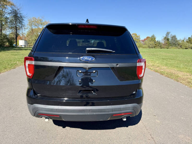 2016 Ford Explorer Police Interceptor Utility