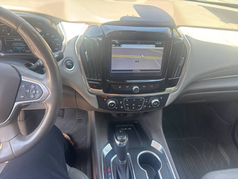 2019 Chevrolet Traverse Premier