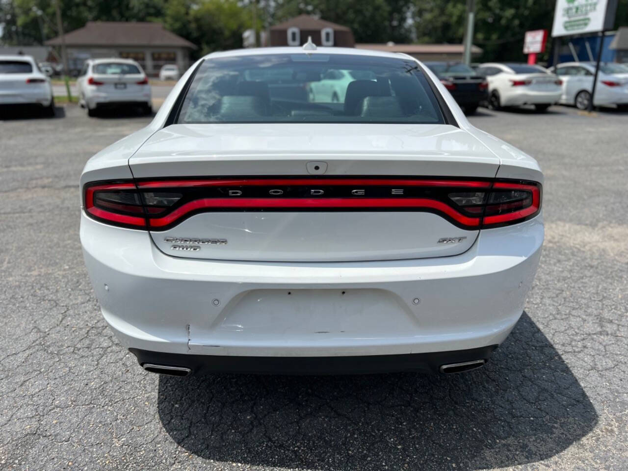 2016 Dodge Charger for sale at CarZone & Auto Brokers in Newport News, VA