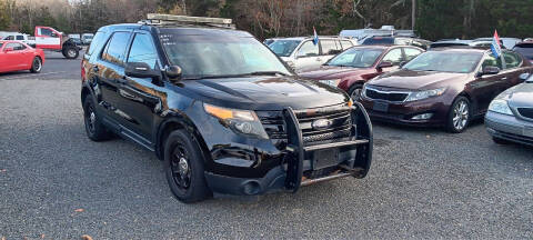 2014 Ford Explorer Police Interceptor Utility
