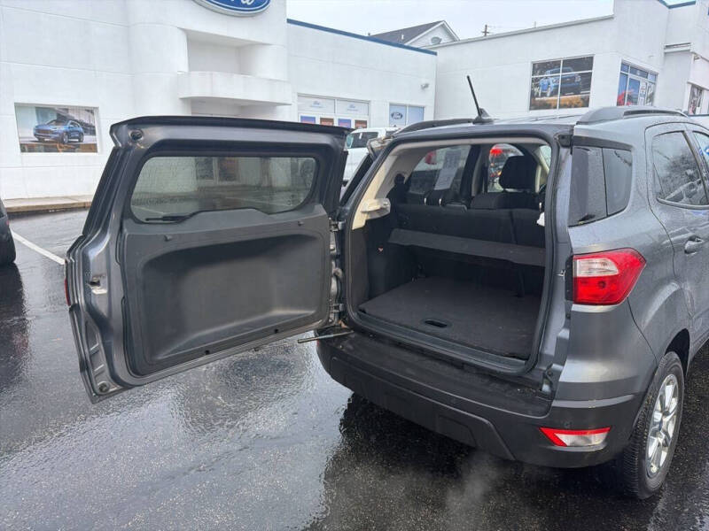 2020 Ford EcoSport SE