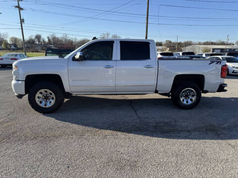 2018 Chevrolet Silverado 1500 for sale at M&R Auto Sales Inc in Bowling Green KY