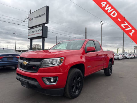 2016 Chevrolet Colorado Z71