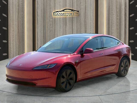 2025 Tesla Model 3 Long Range