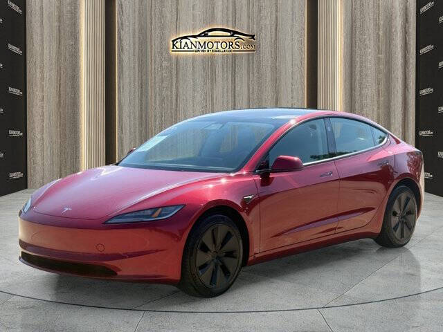 2025 Tesla Model 3 Long Range