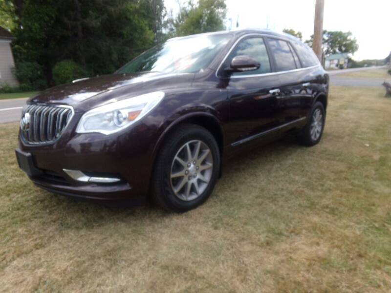 2015 Buick Enclave for sale at Pool Auto Sales Inc in Spencerport NY