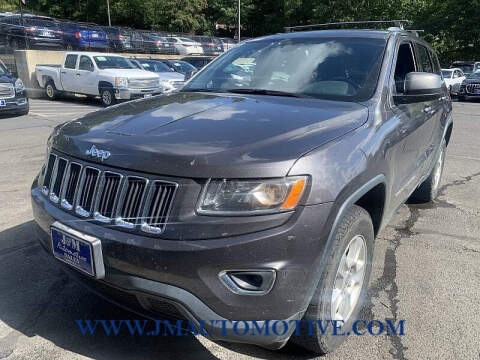 2016 Jeep Grand Cherokee for sale at J & M Automotive in Naugatuck CT