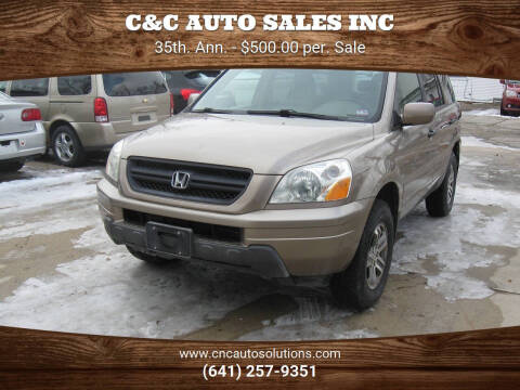 2003 Honda Pilot EX-L