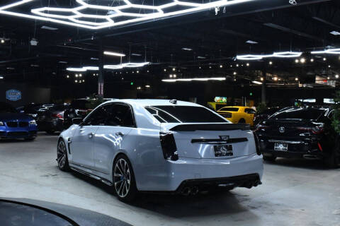 2016 Cadillac CTS-V