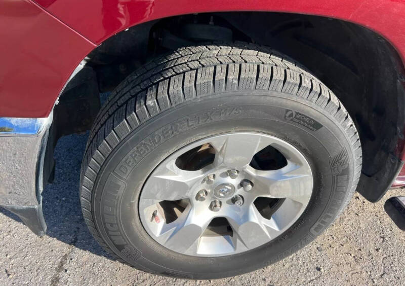 2021 RAM 1500 Big Horn