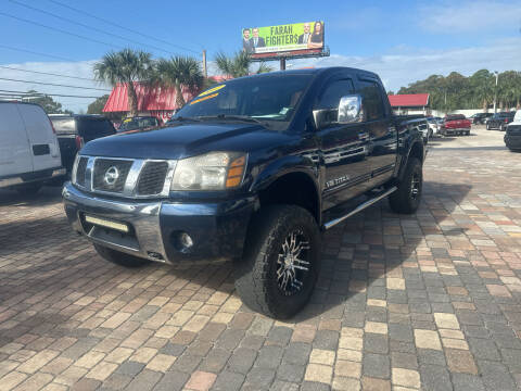 2007 Nissan Titan for sale at Affordable Auto Motors in Jacksonville FL