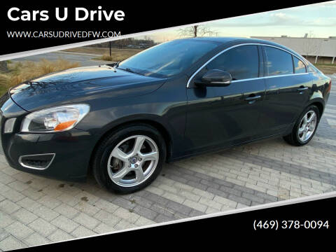 2012 Volvo S60 for sale at CarsUDrive in Dallas TX