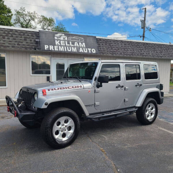 2014 Jeep Wrangler Unlimited Rubicon
