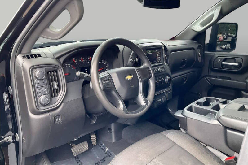 2025 Chevrolet Silverado 2500HD