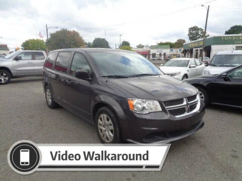 2019 Dodge Grand Caravan for sale at RVA MOTORS in Richmond VA