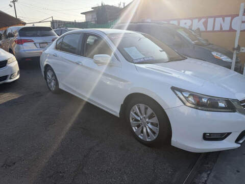 2015 Honda Accord EX