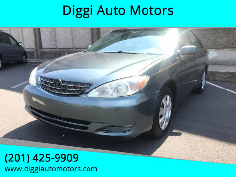 2004 Toyota Camry for sale at Diggi Auto Motors in Jersey City NJ