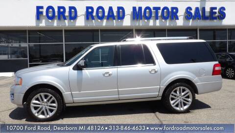 2017 Ford Expedition EL for sale at Ford Road Motor Sales in Dearborn MI