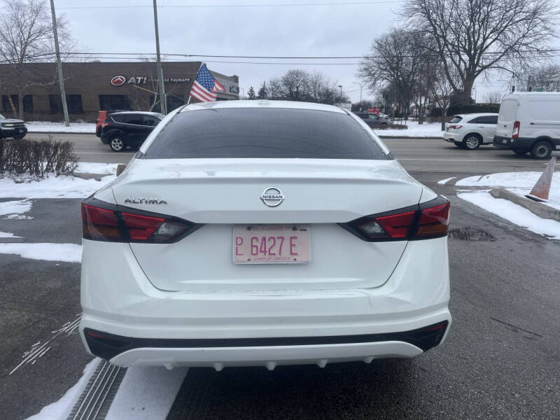 2020 Nissan Altima 2.5 S