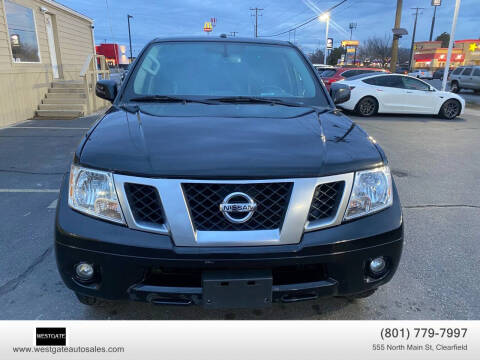 2018 Nissan Frontier