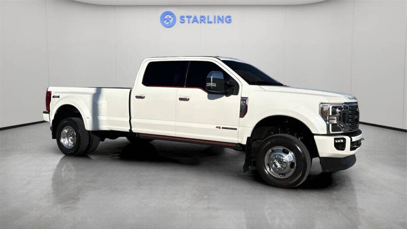 2022 Ford F-350 Super Duty Platinum