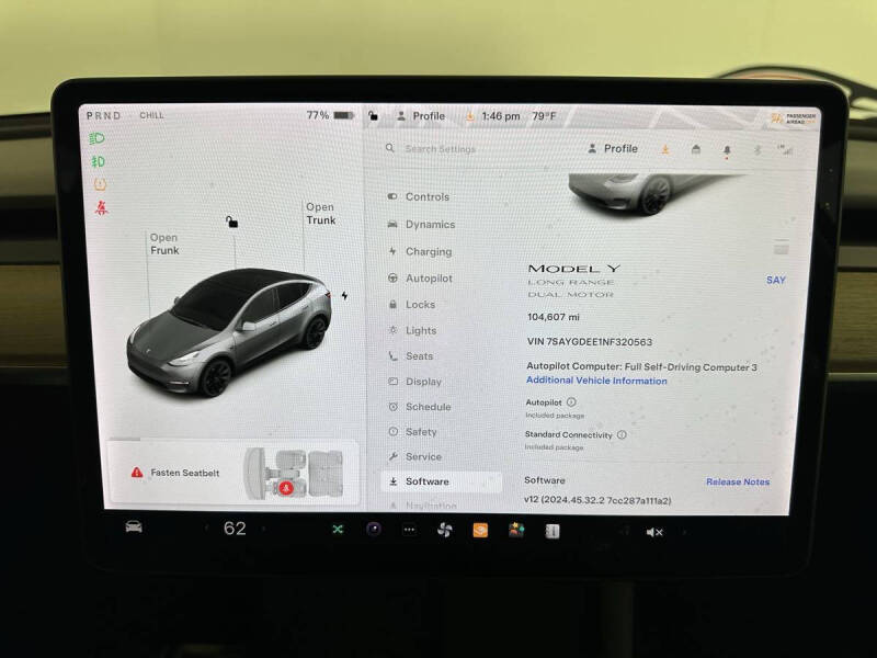 2022 Tesla Model Y Long Range