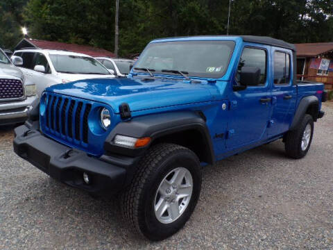 2020 Jeep Gladiator for sale at Select Cars Of Thornburg in Fredericksburg VA