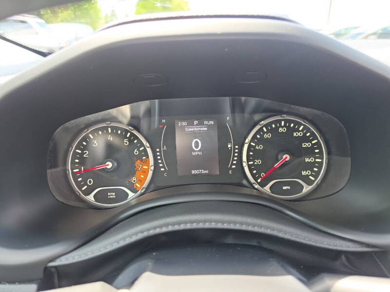 2016 Jeep Renegade Latitude