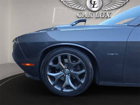 2015 Dodge Challenger R/T