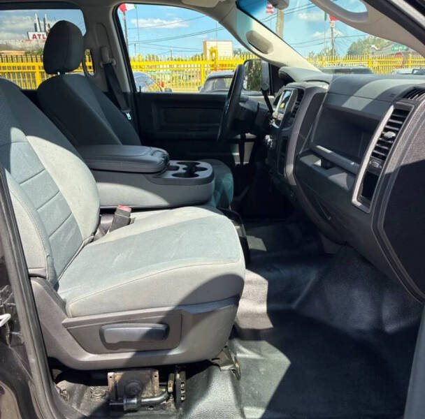 2018 RAM 2500 Tradesman