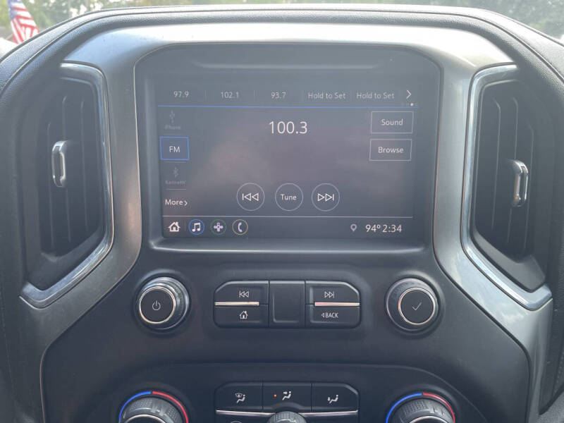 2020 Chevrolet Silverado 1500 LT